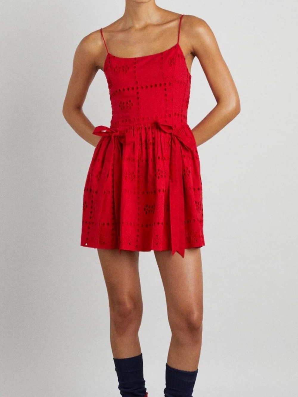 Damson Madder red dress
